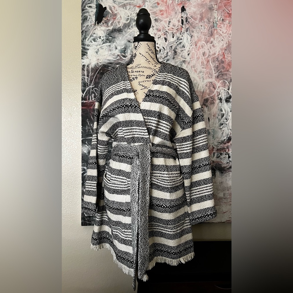 SOLD!!! Eileen Fisher Linen Cotton Sweater, Small